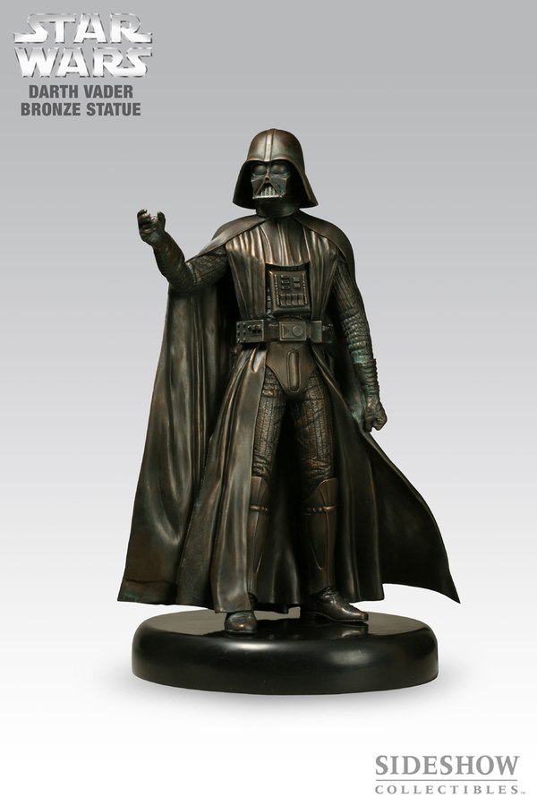 darth vader dark contemplations statue